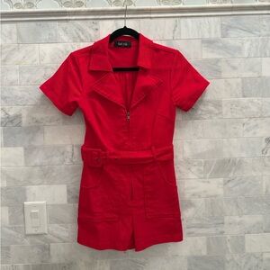 Fab’rik denim romper